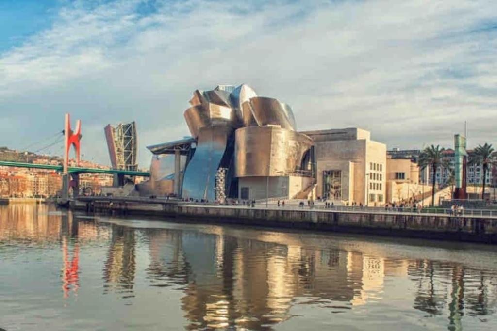 Apartament Gurea Casco Viejo Bilbao Zewnętrze zdjęcie